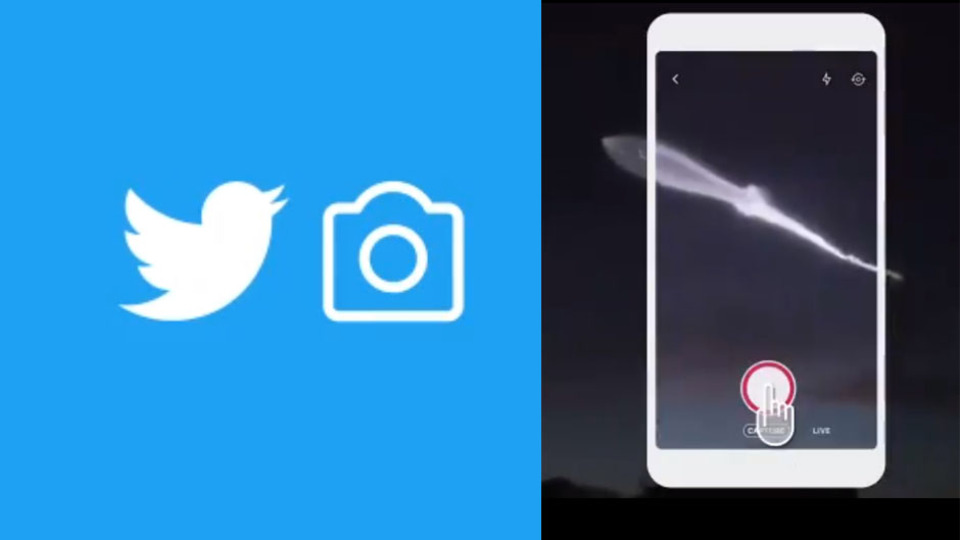 Twitter kamerasına yeni özellik geldi