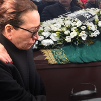 Demet Akbağ'ın gözyaşları