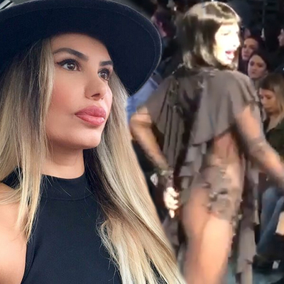 "Evet şov yaptım, çok da hoşuma gitti"