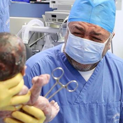 "Aynı gün hem baba hem de dede oldum"