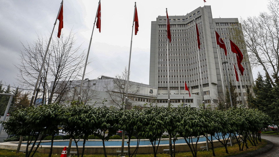 Dışişleri'nden ABD'ye tepki!