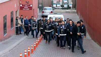 İş adamlarına kurye tuzağı!