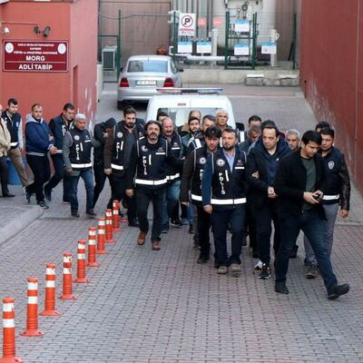 İş adamlarına kurye tuzağı!