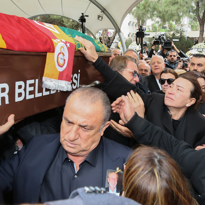 Cenaze töreni sonrası şok olay!