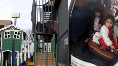 Veliler yuvayı bastı! Yuvada rezalet!