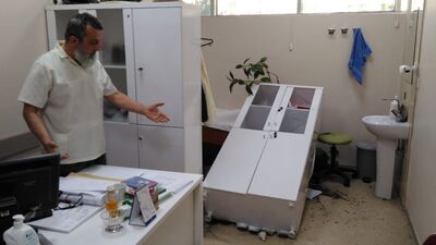 Eczacının eşi doktoru darp etti!