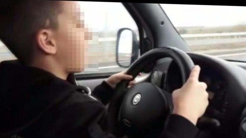 Babadan akılalmaz direksiyon dersi