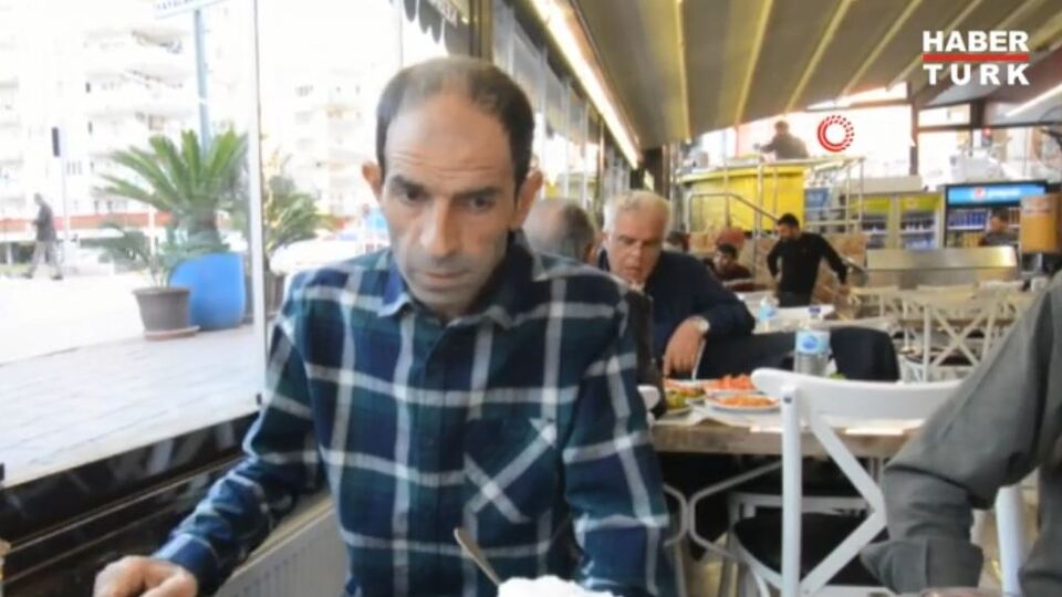 1,5 yıl sonra ilk kez doydu