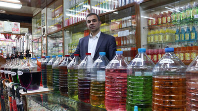 Babadan devraldığı kokuları o üretiyor