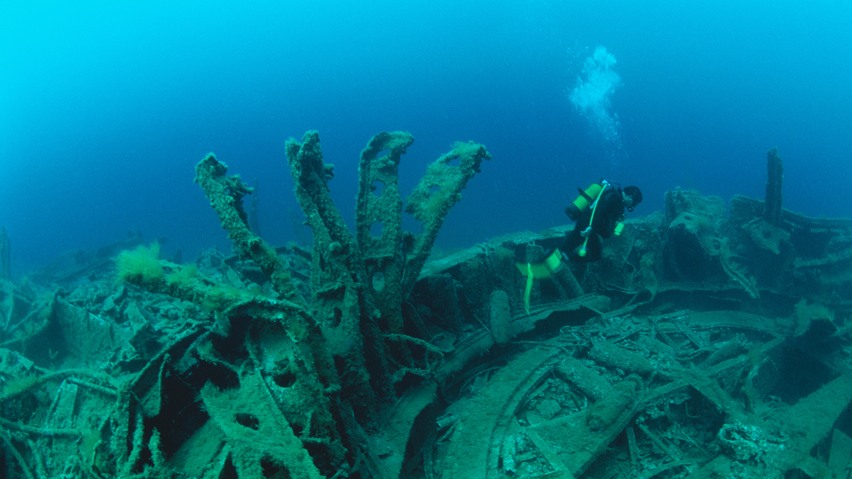 104 yıllık batıklar turizme kazandırılıyor