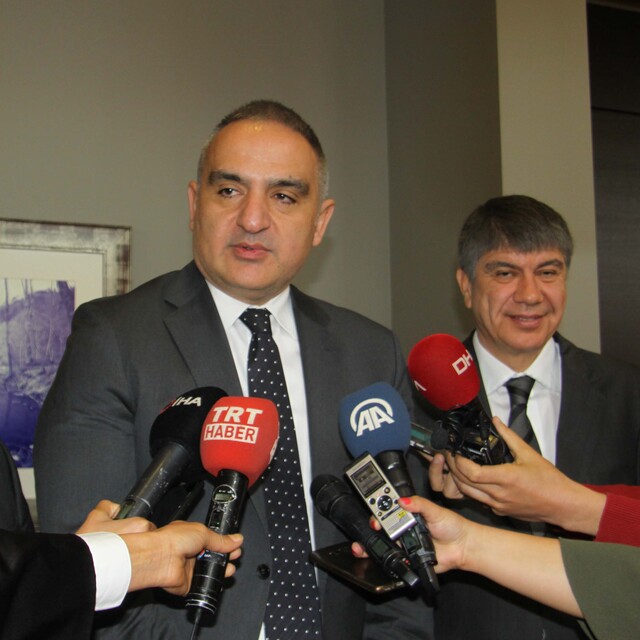 "Turizm sezonu 12 aya uzayacak"