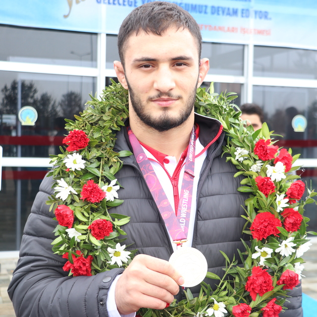 Avrupa Şampiyonu'na coşkulu karşılama