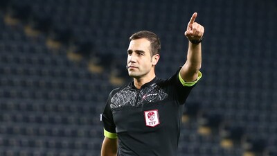F.bahçe - Sivasspor maçının VAR'ı Serkan Tokat