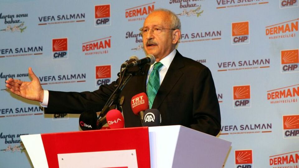 Kılıçdaroğlu'ndan işsizlik eleştirisi