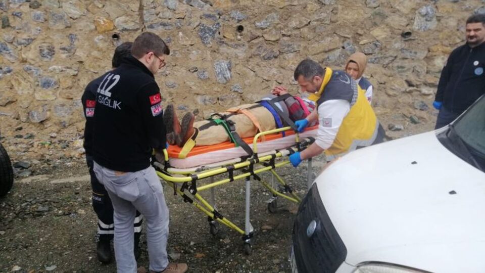 Cenaze yolunda feci kaza!