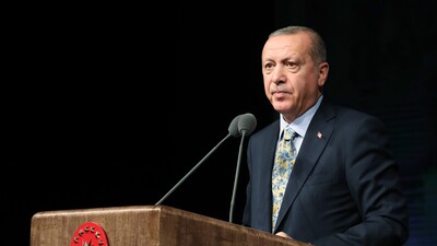 Türkiye ve Cumhurbaşkanı Erdoğan'a aşağılık tehdit!