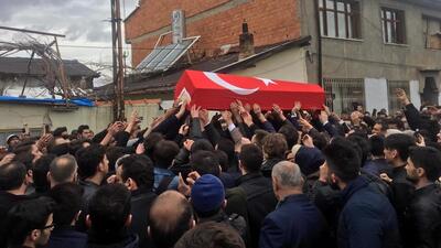 Polonya'da öldürülen Konyalı öğrenci son yolculuğuna uğurlandı