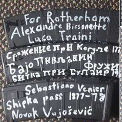 Şarjördeki mesajlar!