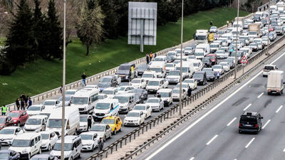 TEM'i kilitleyen olay! Tencereden çıktı