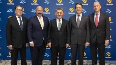 Turkcell'de 25 yılda neler oldu?