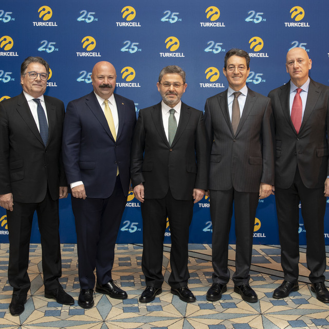 Turkcell'de 25 yılda neler oldu?