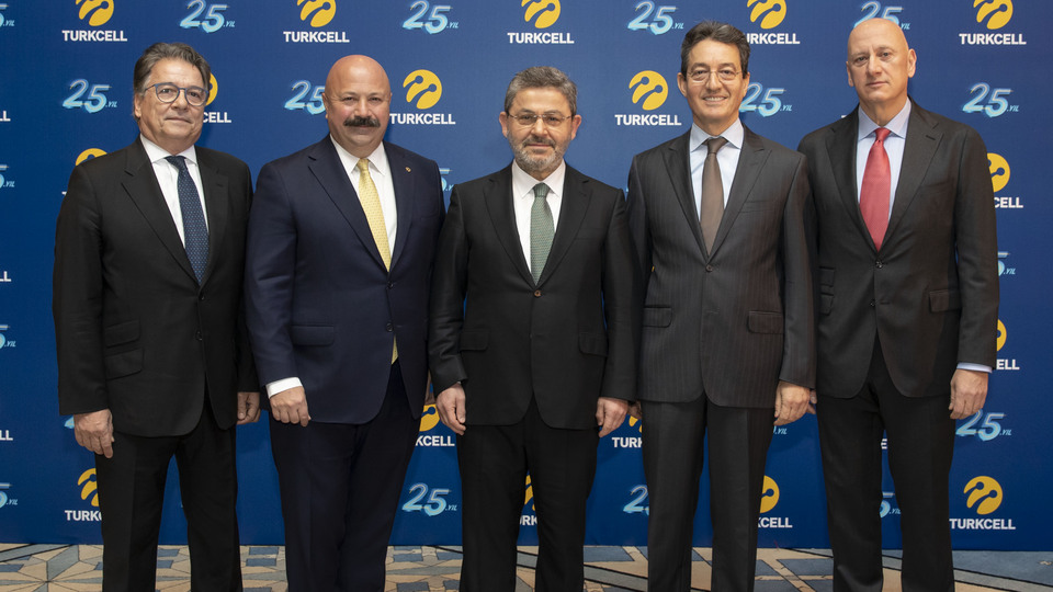 Turkcell'de 25 yılda neler oldu?