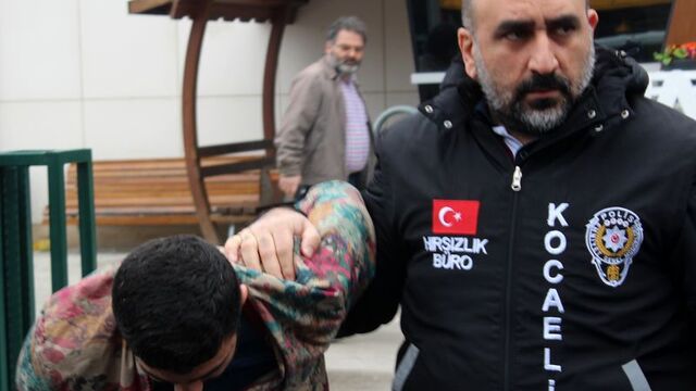 "Maskeli Beşler" çetesi çökertildi