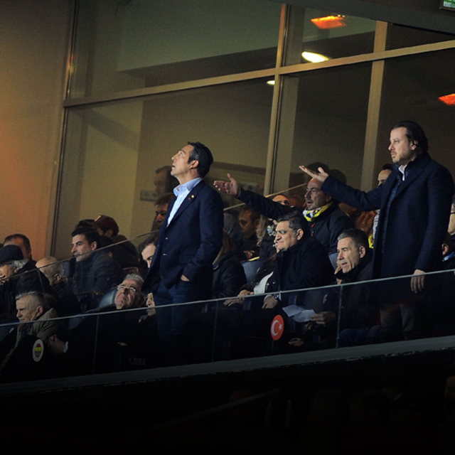 Ali Koç'tan Hasan Ali'nin pozisyonuna tepki
