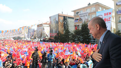 Cumhurbaşkanı Erdoğan o tweete cevap verdi
