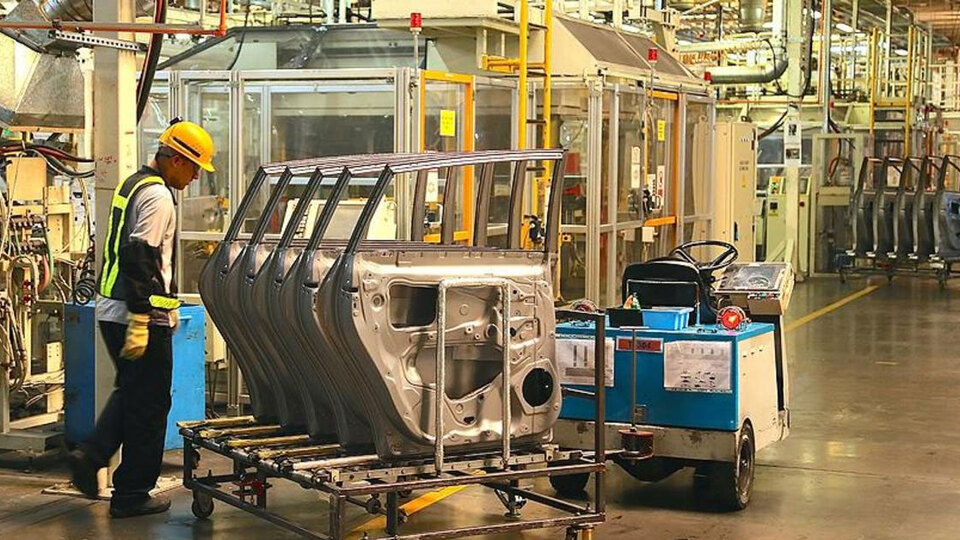 Toplam ciro endeksinde artış