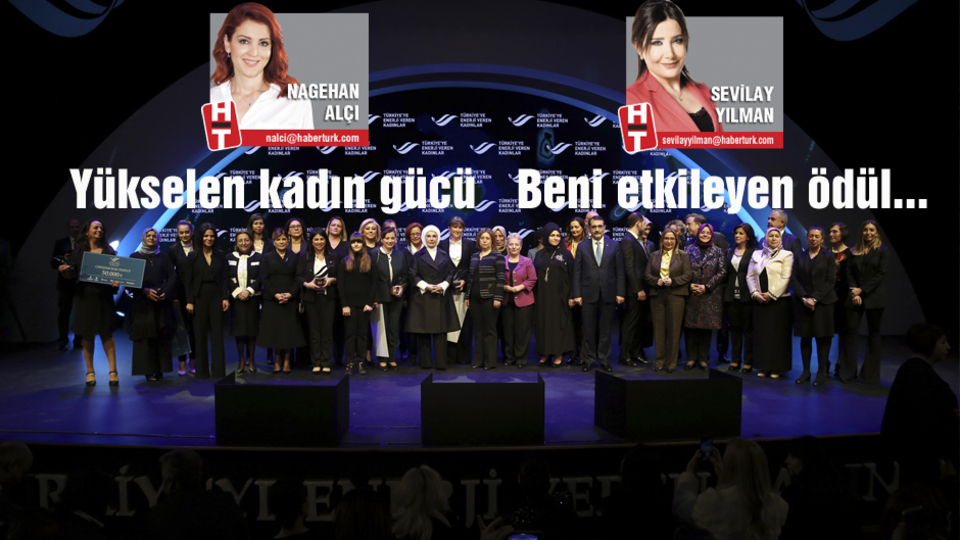 Türkiye'ye enerji veren kadınlar