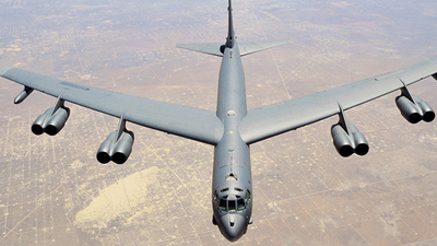 ABD bombardıman uçağı Rusya sınırında!