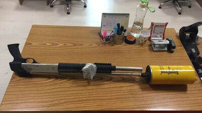 Öğretmene saldırıda çok acayip düzenek!