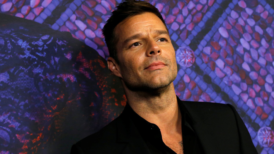 Ricky Martin'den dünya medyasına tepki