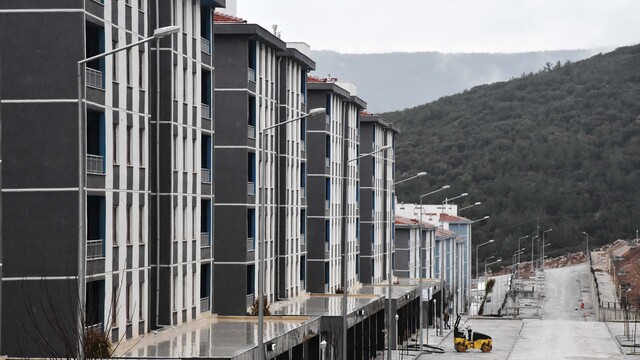 Sosyal konut projesine yoğun talep