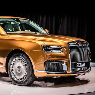 Rolls-Royce'u gözüne kestirdi!