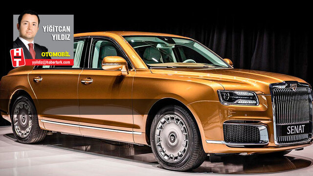 Rolls-Royce'u gözüne kestirdi!