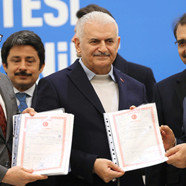 Binali Yıldırım müjdeyi verdi