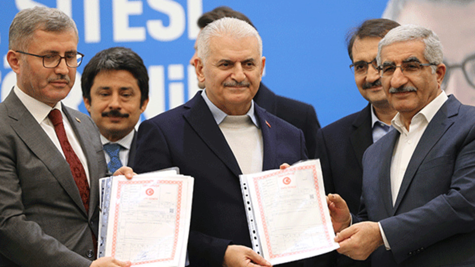 Binali Yıldırım müjdeyi verdi