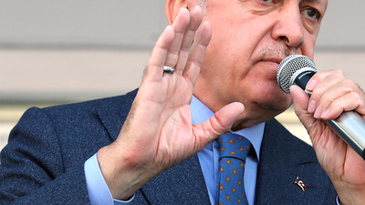 Erdoğan'dan Halepçe mesajı