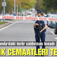 Azınlık cemaatleri saldırıyı kınadı