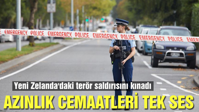Azınlık cemaatleri saldırıyı kınadı