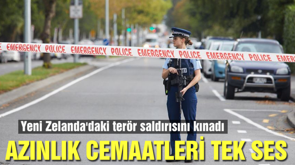 Azınlık cemaatleri saldırıyı kınadı