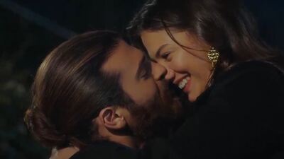 Can ve Sanem barıştı!