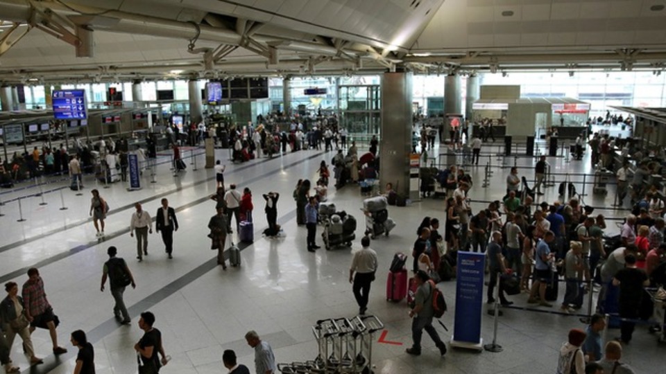 Dünyanın en yoğun havalimanları