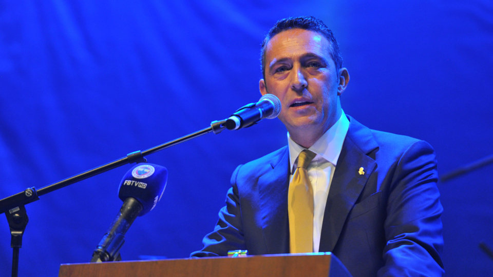 Ali Koç: Fenerbahçe'niz emin ellerde