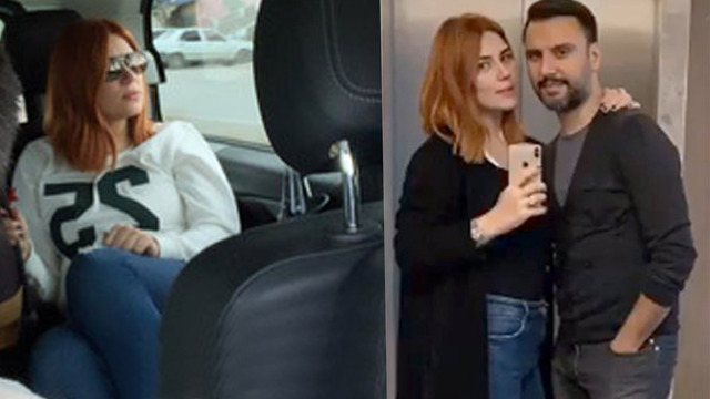 "Turuncu saçlı kadın beni takip ediyor"
