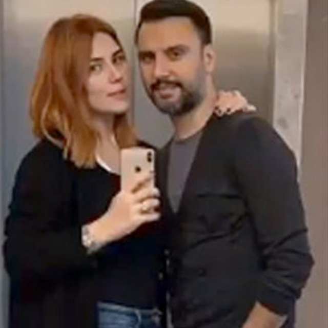 "Turuncu saçlı kadın beni takip ediyor"