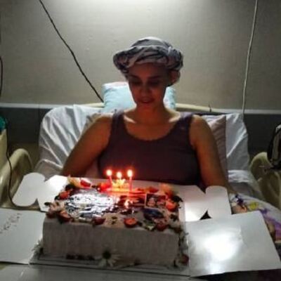 Öykü'ye donör olmuştu! Acı haber geldi