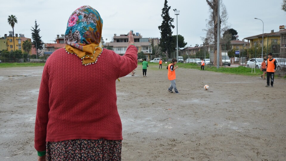 'Altın Nine'nin futbol aşkı